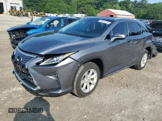 2016 Lexus RX 350 with VIN 2T2BZMCA9GC001489, listed as a Copart auction lot 60257295 with 172,247 mi miles and Salvage title. Bid and sale history available at DreamBid. Image 1.
