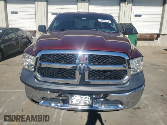 2016 Ram 1500 Tradesman z VIN 1C6RR6FG9GS404876, wystawiony jako Copart lot #76869274 z przebiegiem 235 817 mil mil oraz Szkoda całkowita • Salvage title. Historia ofert i sprzedaży dostępna na DreamBid. Obrazek 5.