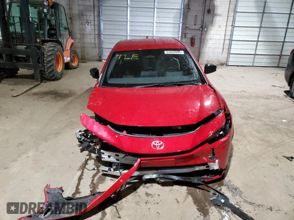 2024 Toyota Prius LE z VIN JTDADABU6R3021347, wystawiony jako Copart lot #51042095 z przebiegiem 1 460 mil mil oraz Szkoda całkowita • Salvage title. Historia ofert i sprzedaży dostępna na DreamBid. Obrazek 5.
