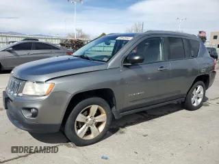 2012 Jeep Compass Latitude with VIN 1C4NJDEB0CD659486, listed as a Copart auction lot 48943955 with 86,322 mi miles and Clean Title. Bid and sale history available at carsss.com. Image 1.