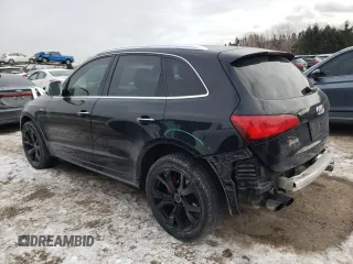 2016 Audi SQ5 3.0T Technik with VIN WA1LCAFP1GA117602, listed as a Copart auction lot 41577155 with 126,549 mi miles and Clean Title. Bid and sale history available at carsss.com. Image 2.