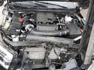 2024 Nissan Frontier Pro-4X with VIN 1N6ED1EK5RN627574, listed as a Copart auction lot 43977725 with 12,019 mi miles and Salvage title. Bid and sale history available at DreamBid. Image 12.