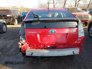 2010 Toyota Prius II with VIN JTDKN3DU7A0119223, listed as a IAAI auction lot 41750398 with 222,668 mi miles and . Bid and sale history available at DreamBid. Image 17.