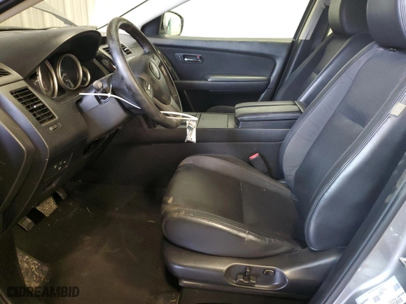 2015 Mazda CX-9 Touring with VIN JM3TB2CV7F0455289, listed as a Copart auction lot 46941225 with 85,720 mi miles and Clean Title. Bid and sale history available at carsss.com. Image 7.