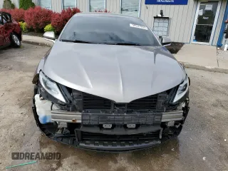 2016 Lincoln MKZ Hybrid with VIN 3LN6L2LU7GR615677, listed as a Copart auction lot 58537855 with 183,717 mi miles and Salvage title. Bid and sale history available at DreamBid. Image 5.