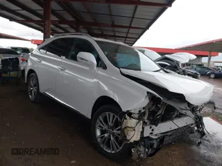 2013 Lexus RX 350 with VIN 2T2ZK1BA5DC106027, listed as a IAAI auction lot 41751462 with Not provided miles and . Bid and sale history available at DreamBid. Image 1.
