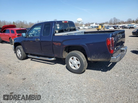 2008 GMC Canyon SLE1 with VIN 1GTDT19E188146787, listed as a Copart auction lot 48437565 with 173,490 mi miles and Clean Title. Bid and sale history available at carsss.com. Image 2.