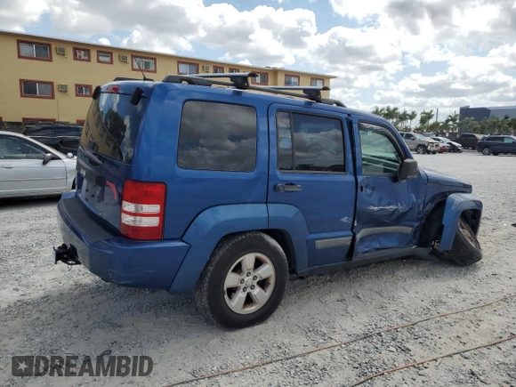 2010 Jeep Liberty Sport with VIN 1J4PN2GK5AW153856, listed as a Copart auction lot 53851745 with 155,556 mi miles and Salvage Title. Bid and sale history available at DreamBid. Image 3.