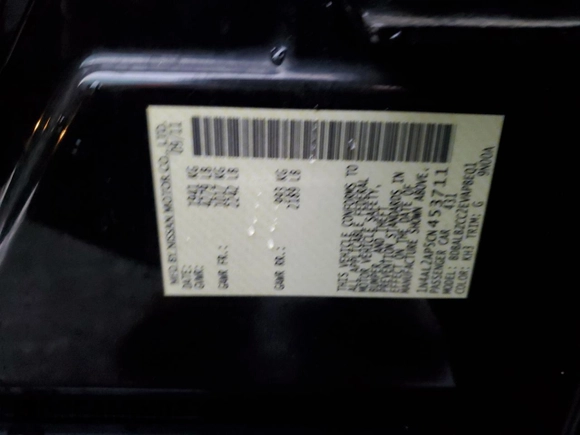 2012 Nissan Altima SL with VIN 1N4AL2AP5CN453711, listed as a Copart auction lot 80781074 with 90,093 mi miles and Salvage Title. Bid and sale history available at DreamBid. Image 12.