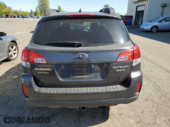 2012 Subaru Outback Limited z VIN 4S4BRDLC8C2284283, wystawiony jako Copart lot #53020695 z przebiegiem 134 238 mil mil oraz Szkoda całkowita • Salvage title. Historia ofert i sprzedaży dostępna na DreamBid. Obrazek 6.
