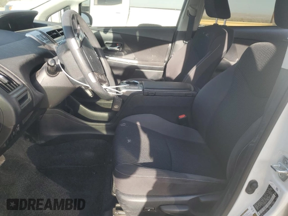 2015 Toyota Prius Two with VIN JTDZN3EU5FJ025839, listed as a Copart auction lot 50097265 with 106,328 mi miles and Salvage Title. Bid and sale history available at DreamBid. Image 7.