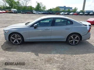 2024 Volvo S60 Plus Dark Theme with VIN 7JRL12TL2RG301001, listed as a IAAI auction lot 42160706 with 13,759 mi miles and . Bid and sale history available at DreamBid. Image 15.