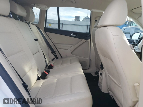 2017 Volkswagen Tiguan S with VIN WVGAV7AX9HK017871, listed as a Copart auction lot 48767785 with 49,608 mi miles and Salvage Title. Bid and sale history available at DreamBid. Image 11.