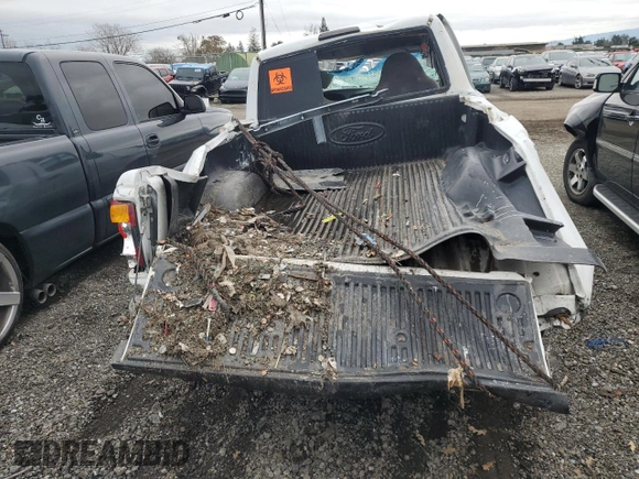 1999 Ford Ranger XL with VIN 1FTYR10V8XUB05186, listed as a Copart auction lot 84733784 with 252,631 mi miles and Non Repairable. Bid and sale history available at carsss.com. Image 6.