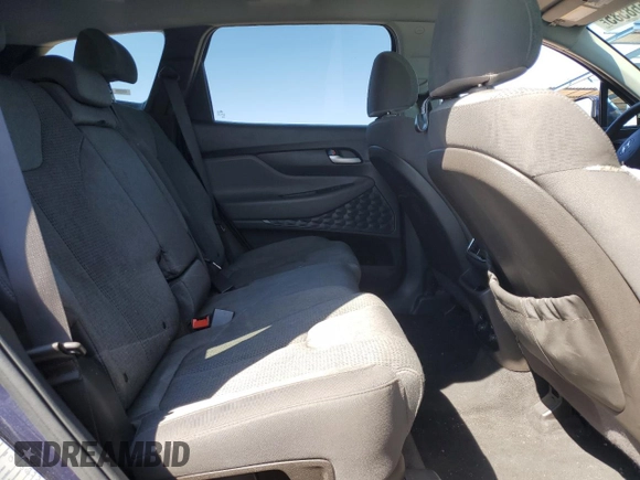 2020 Hyundai Santa Fe SE with VIN 5NMS23AD8LH161853, listed as a Copart auction lot 49668585 with 130,030 mi miles and Salvage Title. Bid and sale history available at carsss.com. Image 11.