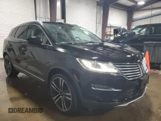 2017 Lincoln MKC Reserve with VIN 5LMTJ3DH3HUL44592, listed as a Copart auction lot 58578215 with 73,683 mi miles and Salvage title. Bid and sale history available at DreamBid. Image 4.