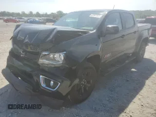 2020 Chevrolet Colorado 4WD Z71 with VIN 1GCGTDEN4L1236845, listed as a Copart auction lot 62667655 with 95,593 mi miles and Salvage title. Bid and sale history available at DreamBid. Image 1.