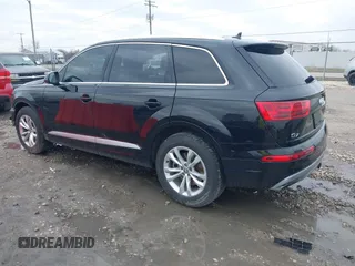 2018 Audi Q7 Premium Plus with VIN WA1LAAF71JD034960, listed as a IAAI auction lot 42075816 with 107,481 mi miles. Bid and sale history available at carsss.com. Image 3.