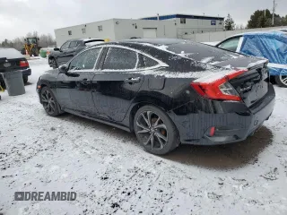 2019 Honda Civic Sedan Sport with VIN 2HGFC2F89KH018667, listed as a Copart auction lot 47868525 with 87,791 mi miles and Clean Title. Bid and sale history available at carsss.com. Image 2.