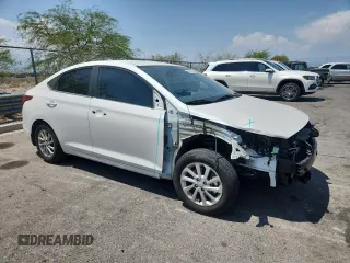 2019 Hyundai Accent SE с VIN 3KPC24A36KE045333, выставлен на аукционе Copart как лот 59556215 с пробегом 45 048 миль миль и Списание • Salvage title. История ставок и продаж доступна на DreamBid. Изображение 4.