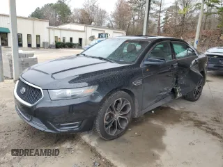 2014 Ford Taurus SHO with VIN 1FAHP2KT2EG107878, listed as a Copart auction lot 44894075 with 103,472 mi miles and Salvage title. Bid and sale history available at DreamBid. Image 1.