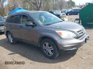 2010 Honda CR-V EX with VIN 5J6RE4H58AL074969, listed as a IAAI auction lot 42074484 with 285,697 mi miles. Bid and sale history available at carsss.com. Image 1.
