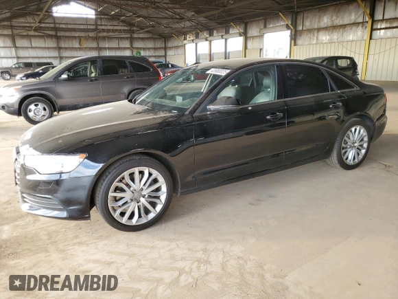 2014 Audi A6 Premium Plus with VIN WAUDFAFC5EN159689, listed as a Copart auction lot 43980025 with 85,138 mi miles and Clean title. Bid and sale history available at DreamBid. Image 1.