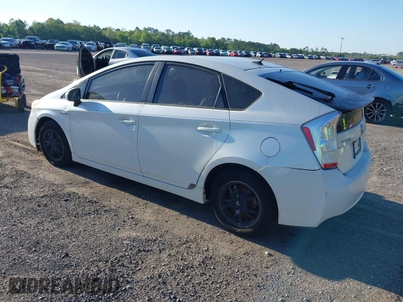 2010 Toyota Prius II with VIN JTDKN3DU6A0240907, listed as a IAAI auction lot 42046569 with 248,043 mi miles and . Bid and sale history available at DreamBid. Image 3.