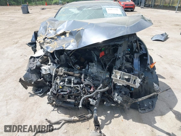 2019 Honda Civic EX z VIN JHMFC1F37KX008758, wystawiony jako IAAI lot #42077196 z przebiegiem Nie podano mil oraz . Historia ofert i sprzedaży dostępna na DreamBid. Obrazek 6.