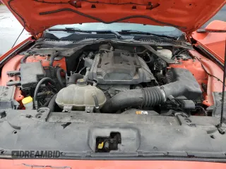 2016 Ford Mustang EcoBoost Premium with VIN 1FATP8UH7G5307997, listed as a Copart auction lot 59101115 with 76,945 mi miles and Salvage title. Bid and sale history available at DreamBid. Image 12.