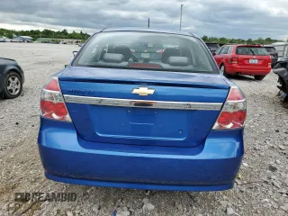2010 Chevrolet Aveo 1LT z VIN KL1TD5DEXAB094437, wystawiony jako Copart lot #56279535 z przebiegiem 103 621 mil mil oraz Czysty tytuł • Clean title. Historia ofert i sprzedaży dostępna na DreamBid. Obrazek 6.