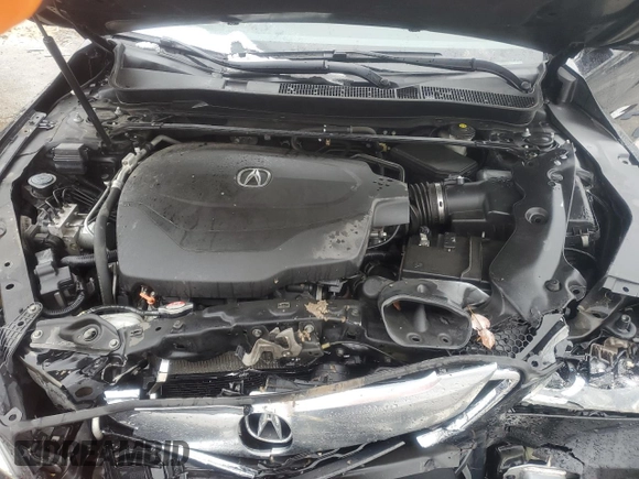 2016 Acura TLX V6 with VIN 19UUB2F36GA005752, listed as a Copart auction lot 44917645 with 153,952 mi miles and Salvage Title. Bid and sale history available at carsss.com. Image 11.