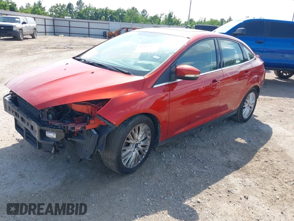 2018 Ford Focus Titanium with VIN 1FADP3J20JL281141, listed as a IAAI auction lot 42437424 with 113,499 mi miles and . Bid and sale history available at DreamBid. Image 2.