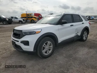 2022 Ford Explorer z VIN 1FMSK7BH7NGB30639, wystawiony jako Copart lot #55044715 z przebiegiem 15 882 mil mil oraz Szkoda całkowita • Salvage title. Historia ofert i sprzedaży dostępna na DreamBid. Obrazek 1.