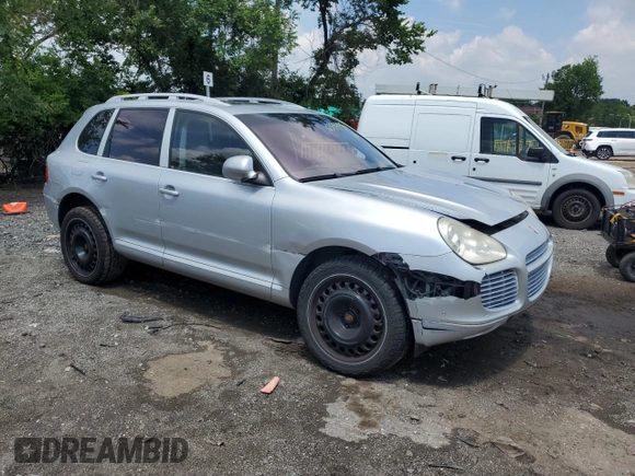 2006 Porsche Cayenne Turbo with VIN WP1AC29P66LA92258, listed as a Copart auction lot 63555945 with 132,011 mi miles and Clean title. Bid and sale history available at DreamBid. Image 4.