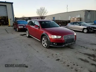 2014 Audi allroad Premium Plus with VIN WA1UFAFLXEA133965, listed as a Copart auction lot 85428384 with 143,511 mi miles and Salvage Title. Bid and sale history available at carsss.com. Image 14.