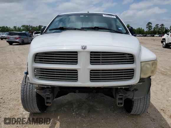 2004 Dodge 1500 SLT with VIN 1D7HA18D64S632787, listed as a Copart auction lot 54000815 with 151,633 mi miles and Salvage Title. Bid and sale history available at DreamBid. Image 5.