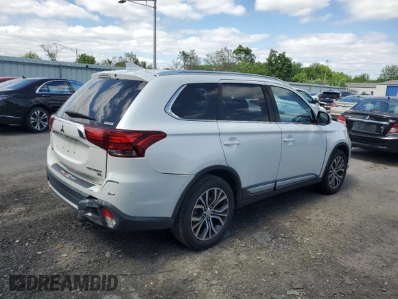 2018 Mitsubishi Outlander ES with VIN JA4AZ3A37JZ010939, listed as a Copart auction lot 57163395 with 67,787 mi miles and Salvage title. Bid and sale history available at DreamBid. Image 3.