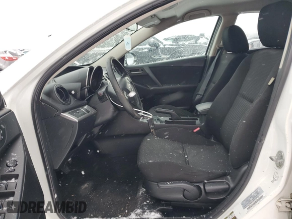 2012 Mazda 3 GX with VIN JM1BL1KF0C1565466, listed as a Copart auction lot 88337645 with 169,713 mi miles and Clean Title. Bid and sale history available at carsss.com. Image 7.