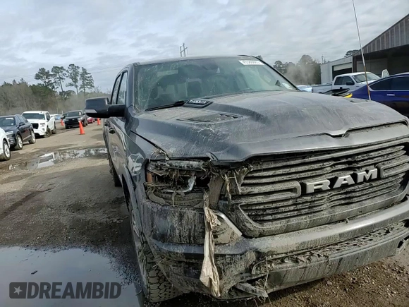 2020 Ram 1500 Laramie with VIN 1C6SRFJM3LN212084, listed as a Copart auction lot 45580665 with 113,962 mi miles and Salvage title. Bid and sale history available at DreamBid. Image 10.