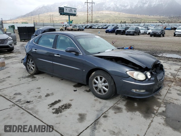 2009 Buick LaCrosse CX with VIN 2G4WC582191235900, listed as a Copart auction lot 51597835 with 160,632 mi miles and Salvage Title. Bid and sale history available at carsss.com. Image 4.