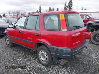 1998 Honda CR-V LX with VIN JHLRD1849WC034392, listed as a IAAI auction lot 41710053 with 126,120 mi miles. Bid and sale history available at carsss.com. Image 3.