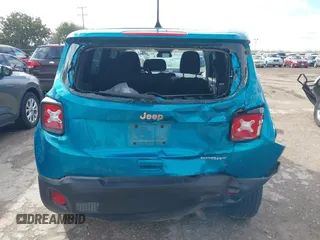 2021 Jeep Renegade Sport with VIN ZACNJCABXMPM46996, listed as a IAAI auction lot 41285728 with 34,266 mi miles and . Bid and sale history available at DreamBid. Image 16.