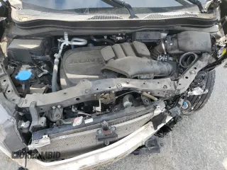 2022 Honda Ridgeline RTL-E with VIN 5FPYK3F76NB028596, listed as a Copart auction lot 54355175 with 42,020 mi miles and Salvage title. Bid and sale history available at DreamBid. Image 11.