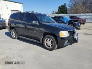 2008 GMC Envoy Denali with VIN 1GKET63M582103790, listed as a Copart auction lot 42209395 with 254,261 mi miles and Salvage Title. Bid and sale history available at carsss.com. Image 4.