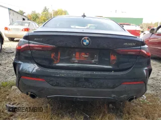 2022 BMW 4 Series 430i xDrive with VIN WBA73AP08NCK70310, listed as a Copart auction lot 71861774 with 20,178 mi miles and Salvage Title. Bid and sale history available at DreamBid. Image 6.