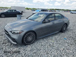 2024 Mercedes-Benz C 300 z VIN W1KAF4GB4RR161788, wystawiony jako Copart lot #56205525 z przebiegiem Nie podano mil oraz Nie do naprawy • Non repairable. Historia ofert i sprzedaży dostępna na DreamBid. Obrazek 1.