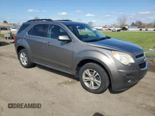 2011 Chevrolet Equinox 1LT with VIN 2CNFLEECXB6455963, listed as a Copart auction lot 53714545 with 130,706 mi miles and Clean Title. Bid and sale history available at DreamBid. Image 4.