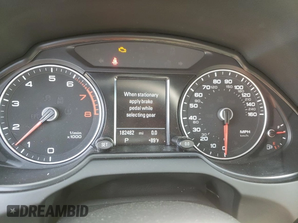 2015 Audi Q5 Premium Plus with VIN WA1LFAFP6FA125426, listed as a Copart auction lot 53004515 with 182,482 mi miles and Clean title. Bid and sale history available at DreamBid. Image 9.