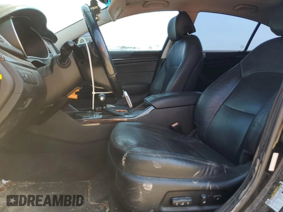 2016 Kia Cadenza Premium with VIN KNALN4D72G5215760, listed as a Copart auction lot 76055694 with 94,433 mi miles and Clean Title. Bid and sale history available at DreamBid. Image 7.